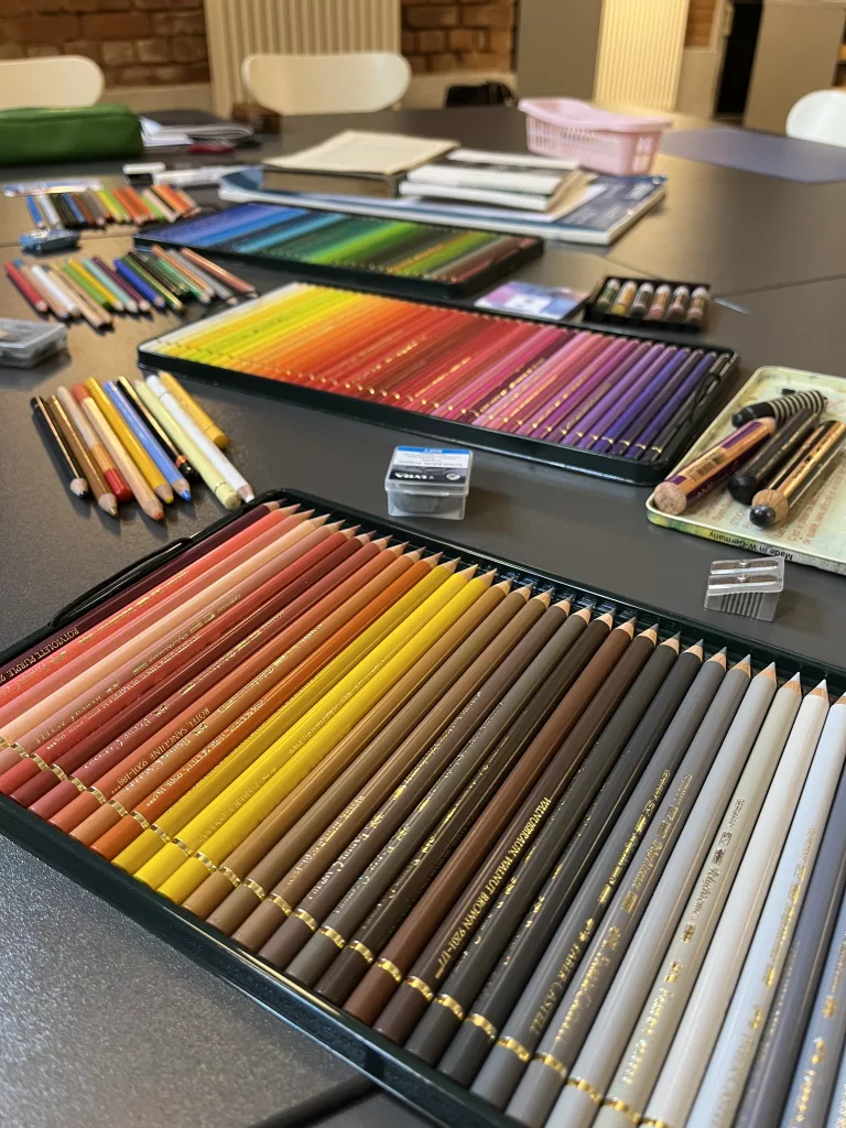 Meine Lieblingsstifte. Polychromos von Farber Castel. 